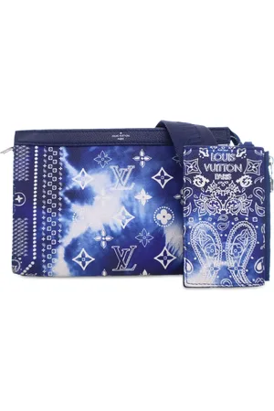 LOUIS VUITTON Bandana Gaston crossbody-taske med monogram fra 2021-2024