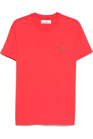 Vivienne Westwood T-shirt med orb-broderi