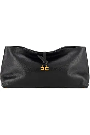 Elisabetta Franchi Clutch i læder