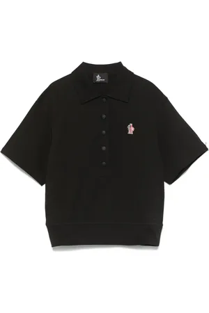 Moncler Polo med logomærke