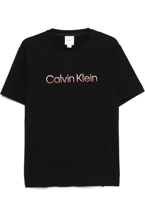 Calvin Klein T-shirt med logobroderi