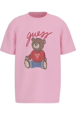 Guess T-shirt med bamsetryk