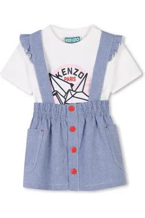 Kenzo Pinafore-nederdel (sæt med to)