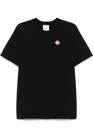 Casablanca T-shirt med logomærke