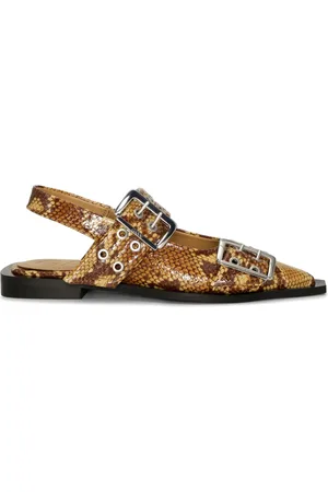 Ganni Feminine ballerinaer