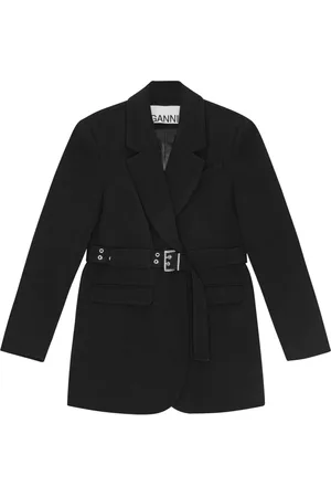 Ganni Blazer med bælte