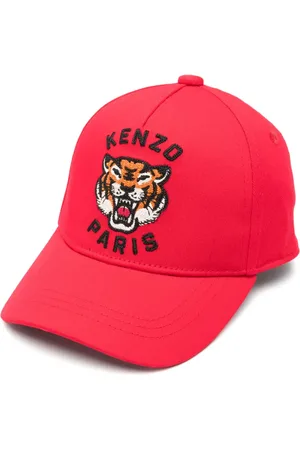 Kenzo Kasket med broderet logo