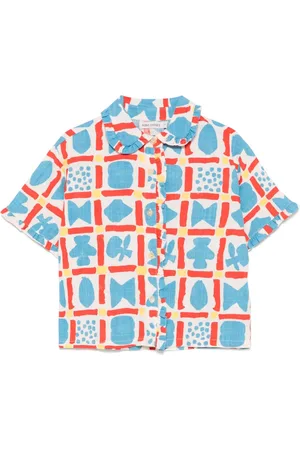 Bobo Choses Geometric Game skjorte