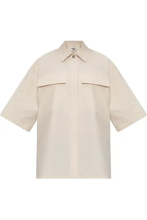Jil Sander Skjorte med påsyet lomme