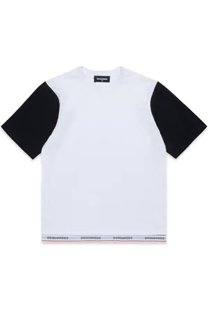 Dsquared2 T-shirt med logotryk