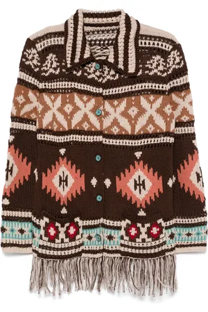 FORTELA Hæklet cardigan
