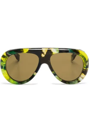 Gucci Pilot-solbriller