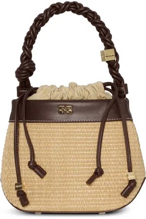 Ganni Bou bucket-taske
