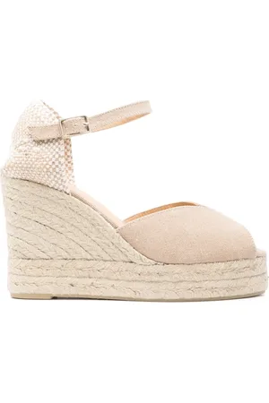 Castaner 110 mm Bianca espadriller