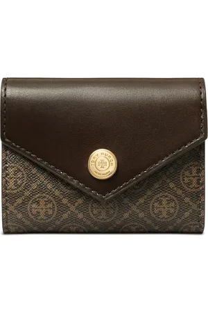 Tory Burch Pung med monogram-mønster