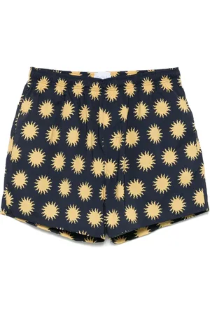 BLUE SKY INN Badeshorts med soltryk