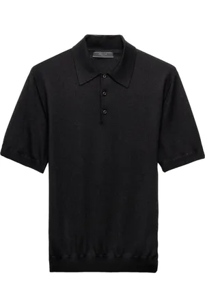 Prada Finstrikket polo