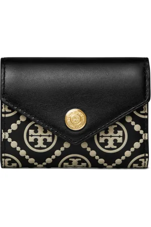Tory Burch Pung med monogram-mønster