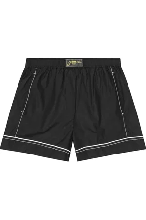 Ganni Shorts med logomærke