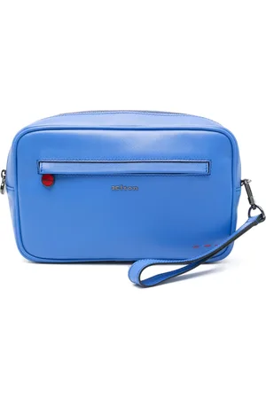 Kiton Clutch i læder