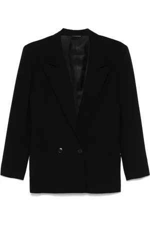 VERSACE Tekstureret blazer fra 1980
