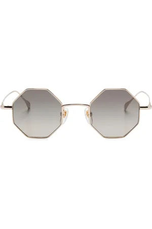 Gucci Solbriller med geometrisk stel