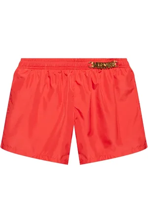 Moschino Badeshorts med logobogstaver