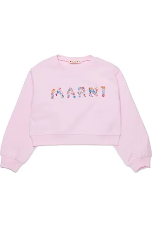Marni Sweatshirt med logotryk