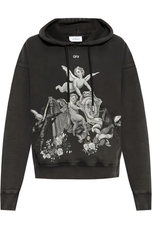 OFF-WHITE Angel hættetrøje med grafisk tryk