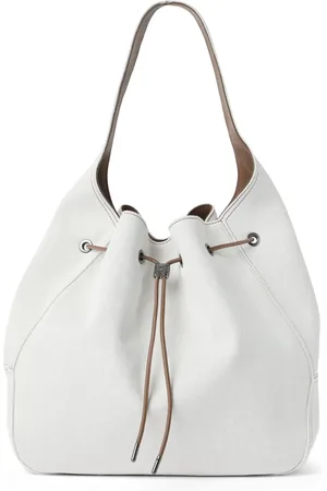 Brunello Cucinelli Tote i læder
