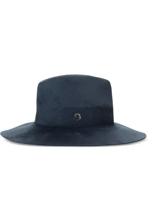 Loro Piana Fedora-hat med bred skygge
