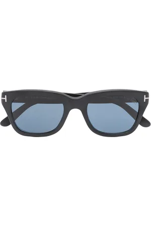 Tom Ford Firkantede solbriller med tonet glas