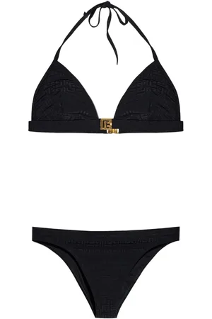 Balmain Bikini med logoplade