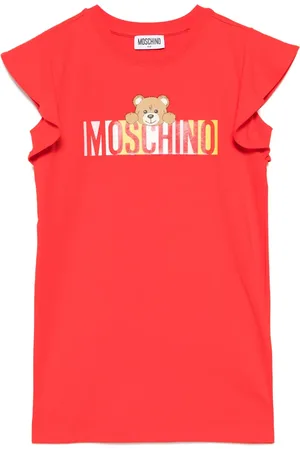 Moschino Kjole med logotryk