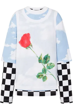 Moschino T-shirt med colourblocking
