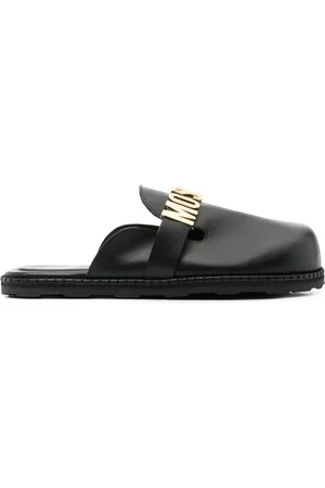Moschino Sandaler med logoplade