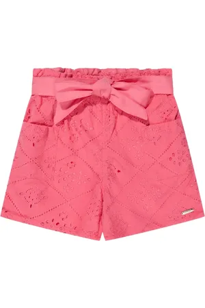 Guess Broderie-anglaise shorts