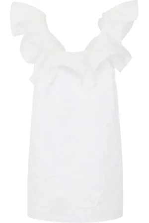 Elisabetta Franchi Blomstret kjole i jacquard