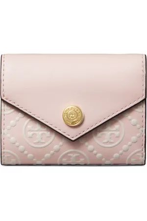 Tory Burch Kuvertformet pung med T-monogram