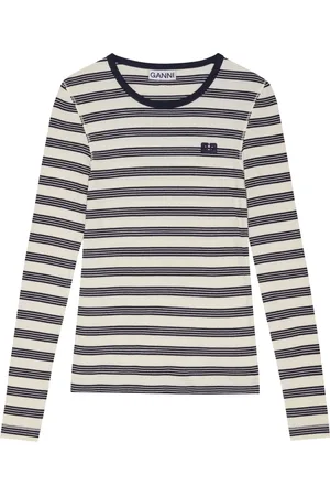 Ganni Stribet T-shirt