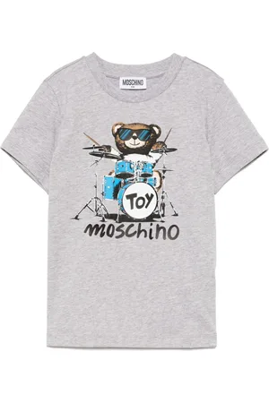 Moschino T-shirt med tryk