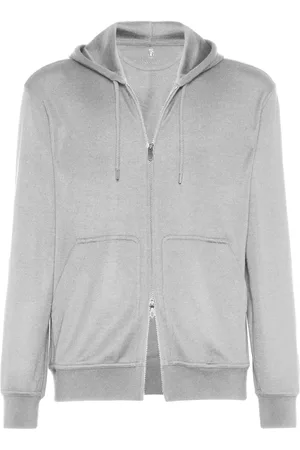 Brunello Cucinelli French Terry hættetrøje