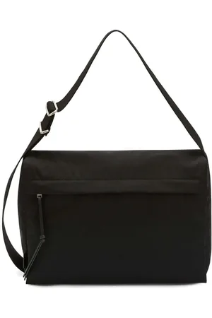 Jil Sander Stor Soft messenger-taske
