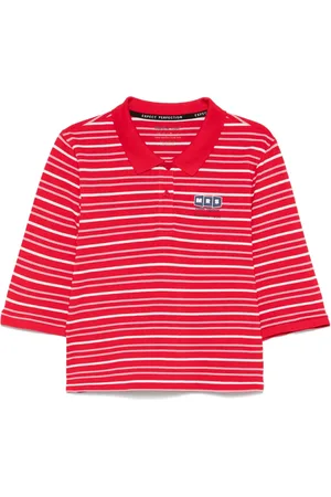 MARTINE ROSE Skrumpet polo