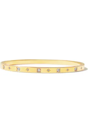 Hzmer Jewelry Armbånd med rhinstenudsmykning