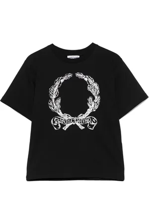 Moschino T-shirt med logotryk