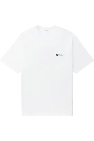 KHOKI T-shirt med teksttryk