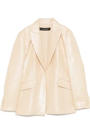 FEDERICA TOSI Blazer med pailletter