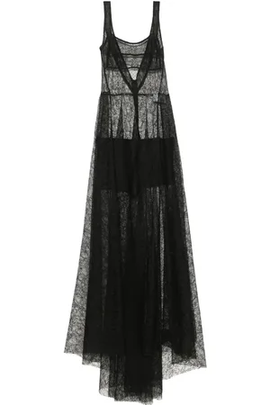 Atu Body Couture Blondekjole med broderi