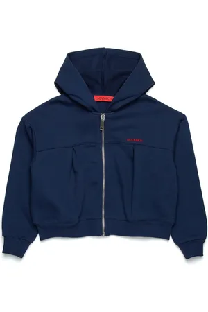 MAX&Co. Kids Jakke med logobroderi